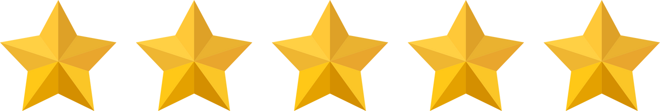 Five-Star Rating Illustration